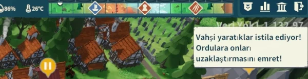 Settlement Survival Baskınlara Karşı Şehir Savunmak